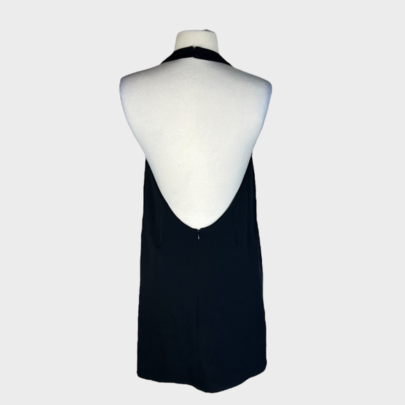 ❌SOLD❌Tobi | Halter Mini Black Dress | Small - Picture 5 of 7